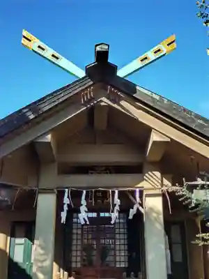 熱田神社の本殿・本堂