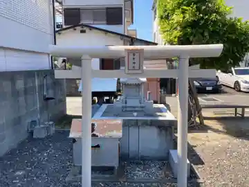 菅原神社の本殿・本堂