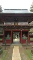 那須神社の山門