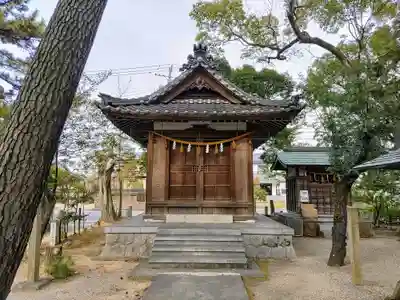 和泉八劔神社の末社・摂社