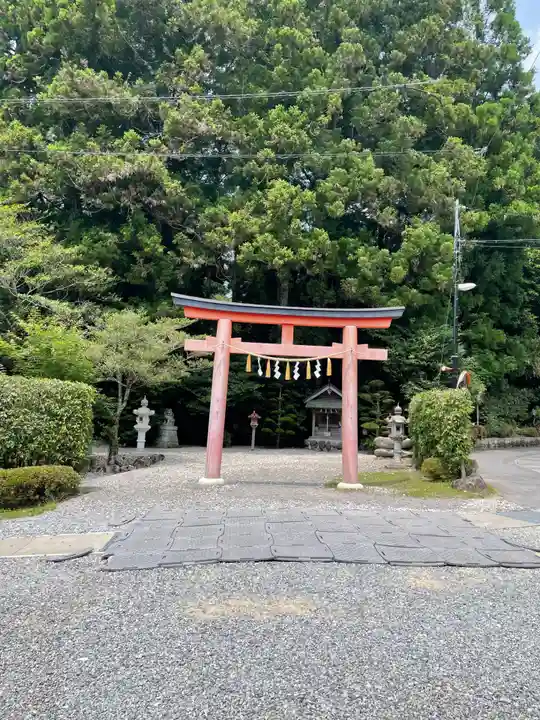 天河大辨財天社(奈良県)