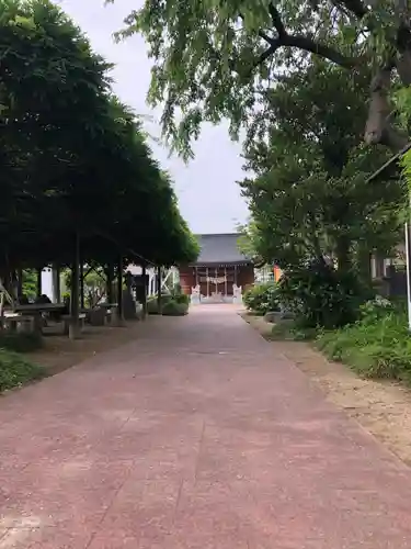 諏訪神社の本殿