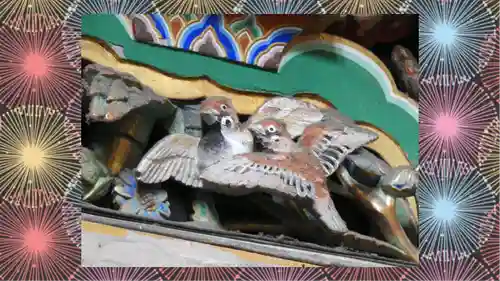 日光東照宮奥宮拝殿(栃木県)