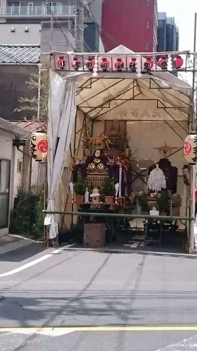 小野照崎神社のお祭り