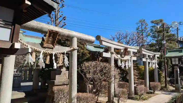 薭田神社(東京都)