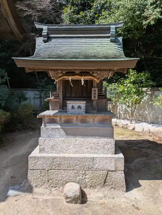 有間神社(兵庫県)