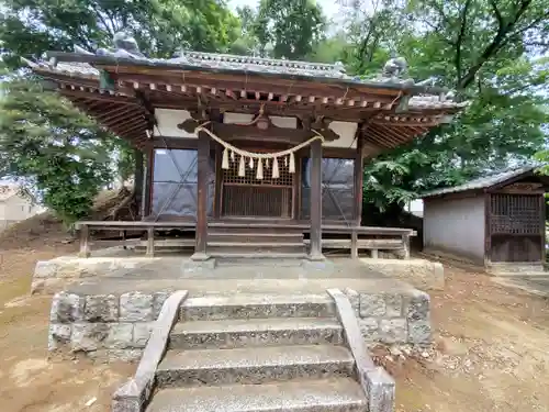 菅原神社の本殿・本堂