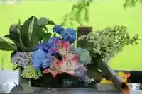 高司神社〜むすびの神の鎮まる社〜の手水舎