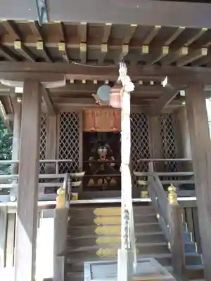 水口神社の本殿・本堂