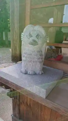 伊賀八幡宮の狛犬