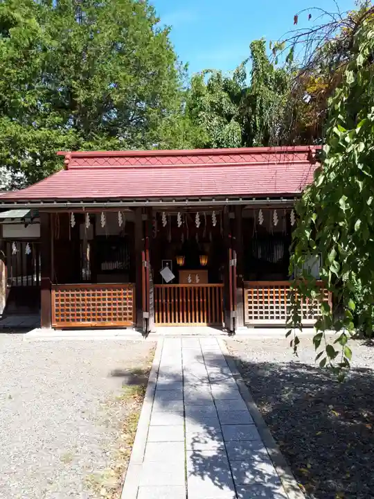 琴似神社の末社・摂社