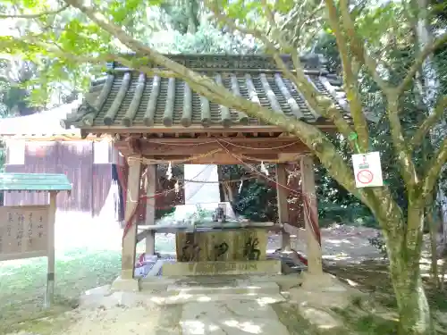 牛窓神社の手水舎