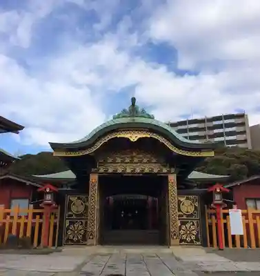 水戸東照宮の本殿・本堂