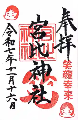 杉杜白髭神社(福井県)