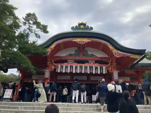 伏見稲荷大社(京都府)