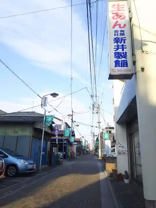 御成町 東照宮の周辺