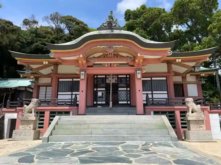 由良湊神社(兵庫県)