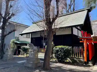 諏訪神社(東京都)