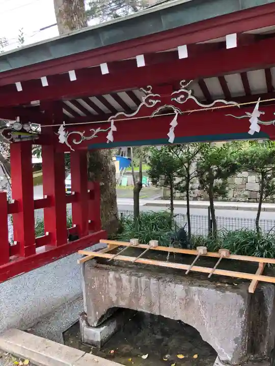八坂神社の手水舎