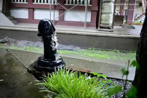 若宮八幡宮 の像