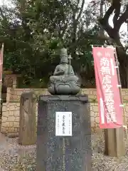 瀧泉寺（目黒不動尊）の仏像