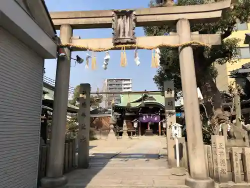 比賣許曾神社の鳥居