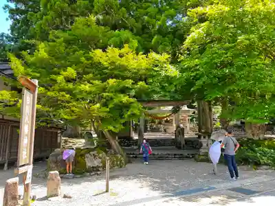白川八幡神社のその他建物