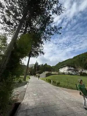 諏訪大社上社前宮(長野県)