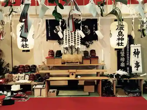 椎葉厳島神社のお祭り