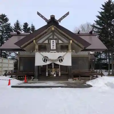 鹿追神社の本殿・本堂
