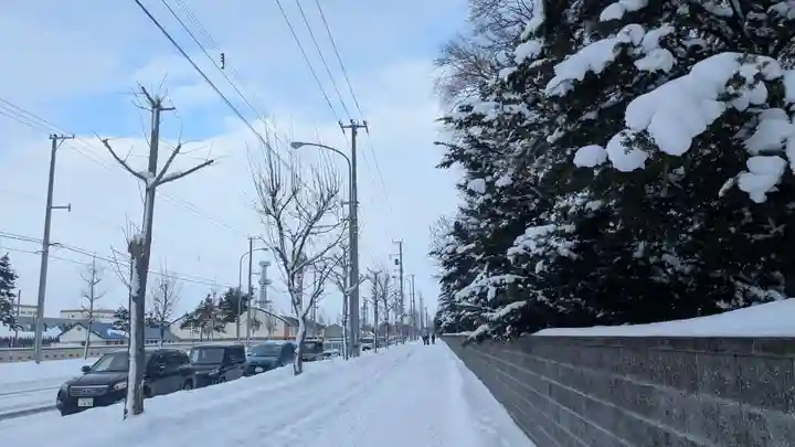 北海道護國神社の景色