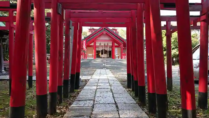美濃輪稲荷神社(静岡県)
