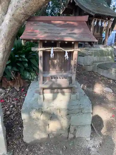 日招八幡大神社の末社