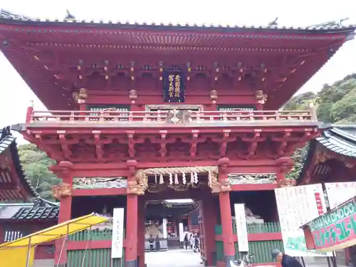 静岡浅間神社の山門・神門