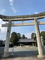 熊野神社の鳥居