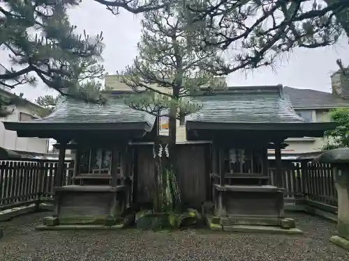 龍王宮秀郷社（橋守神社）(滋賀県)
