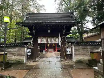 赤坂氷川神社(東京都)
