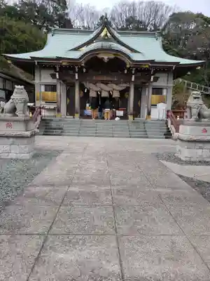 本牧神社の本殿・本堂