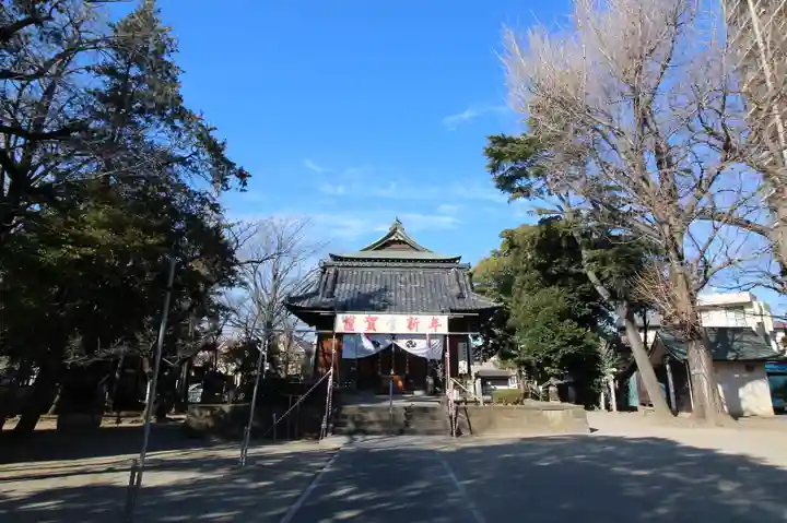 舎人氷川神社のその他建物