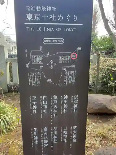 白山神社のその他建物