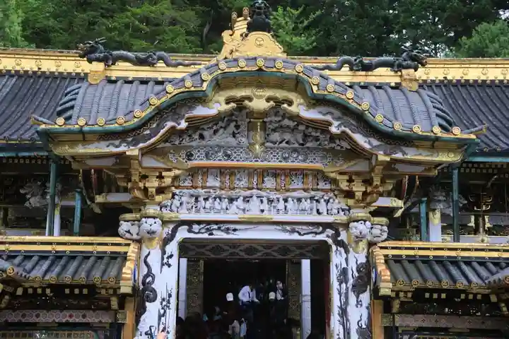 日光東照宮の山門・神門