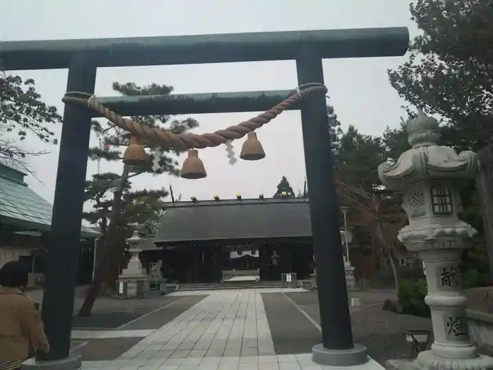 刈田神社(北海道)
