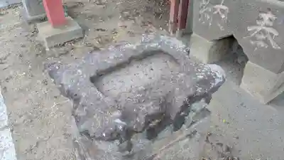 宵稲荷神社の狛犬