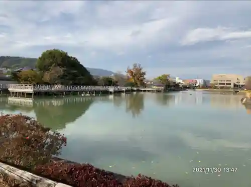 長岡天満宮の周辺