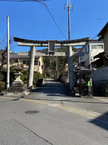 赤山禅院の鳥居