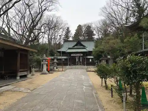二本松神社の本殿・本堂