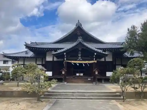 湯神社の本殿・本堂