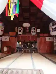 大社神社の本殿