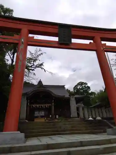 藤島神社（贈正一位新田義貞公之大宮）の鳥居