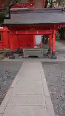 花園神社の手水